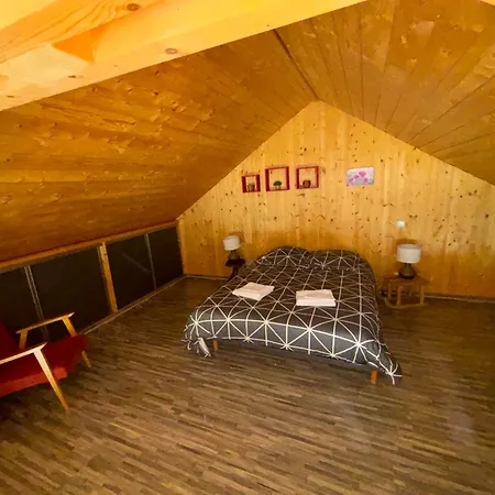 Chalet Des Gardettes, Belle Vue 1220M D'Altitude Montgreleix Extérieur photo
