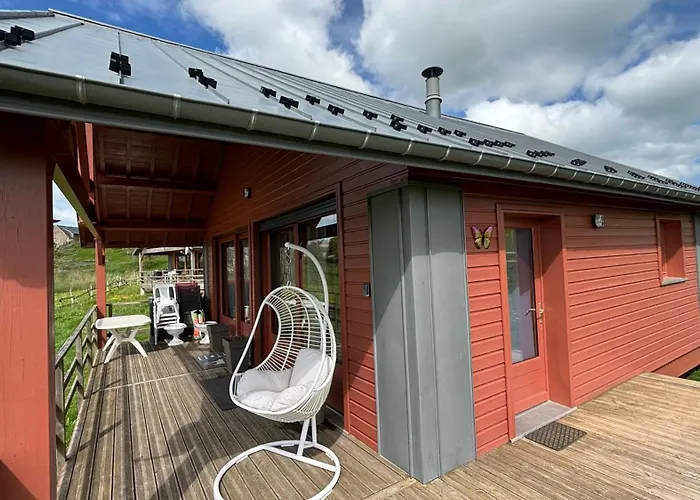 Chalet Des Gardettes, Belle Vue 1220M D\'Altitude