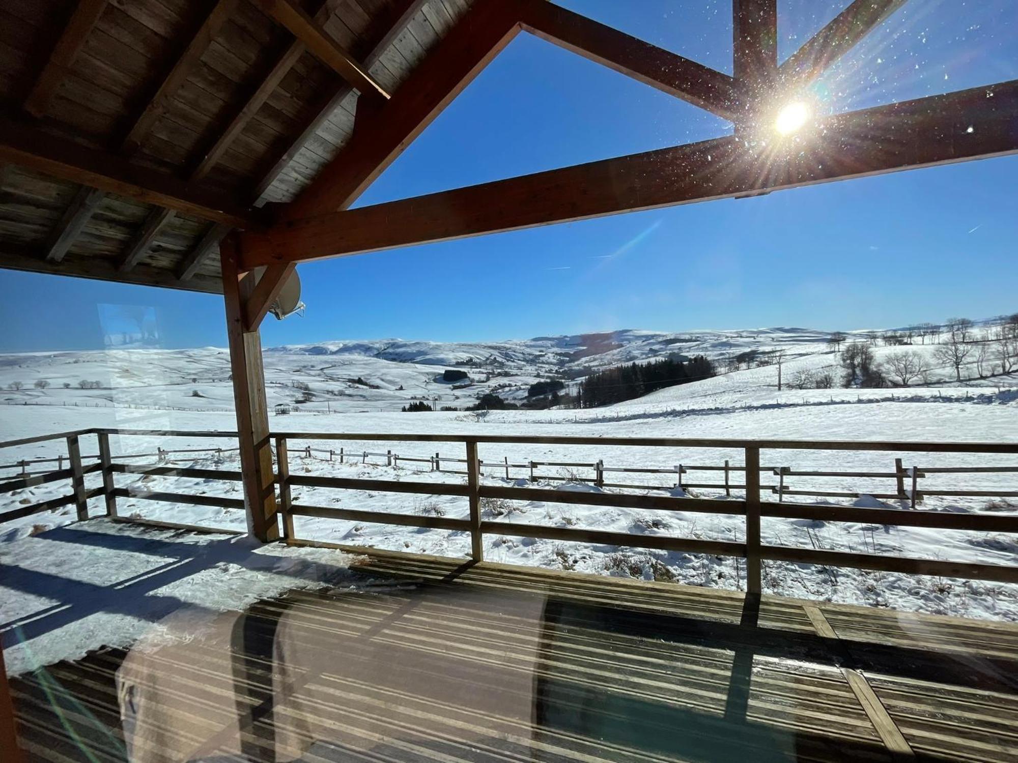 Des Gardettes, Belle Vue 1220m D'altitude Chalet