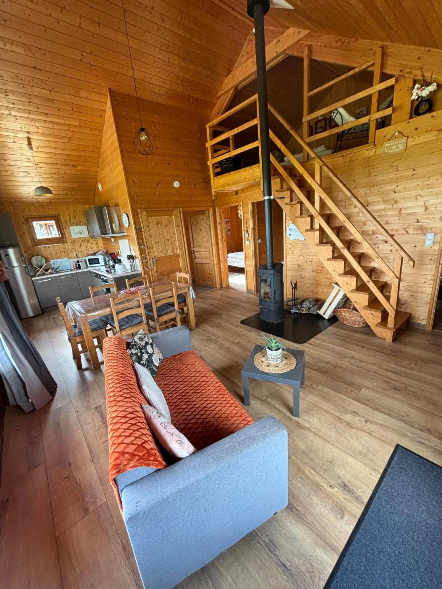 Chalet Des Gardettes, Belle Vue 1220m D'altitude *